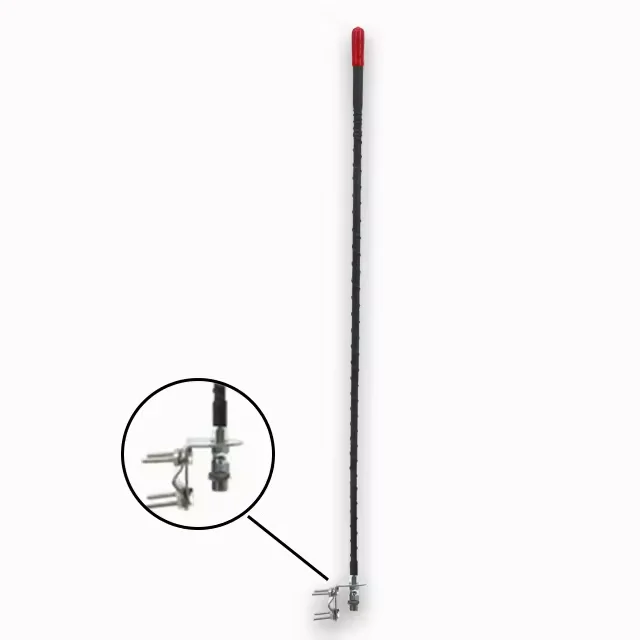 Custom Fiberglass 27Mhz Mobile  Radio CB Antenna