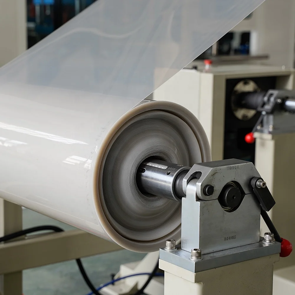 Full-automatic Mini Single Layer Pp Ps Plastic Sheet Extruder With Recycling Plastic