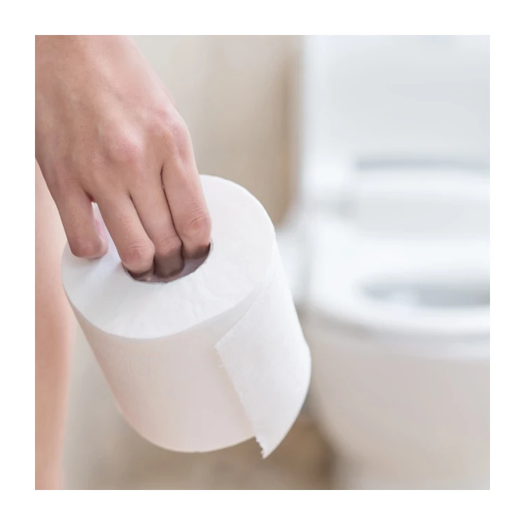 
Wholesale Custom 1000 Sheets Commercial Toilet Tissue Toilet Paper Roll 