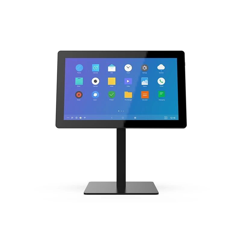 15.6 inch Android 11 touch screen POS system WiFi BT with NFC reader built in for payment