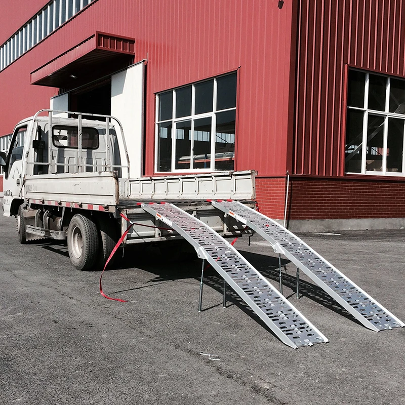 
Portable car ramps hydraulic car lifting ramp pickup truck motorcycle aluminum atv ramps 
