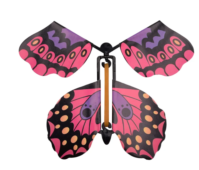 Gift Cards Wind Up Toy In The Book Fairy Great Surprise Wedding Flying