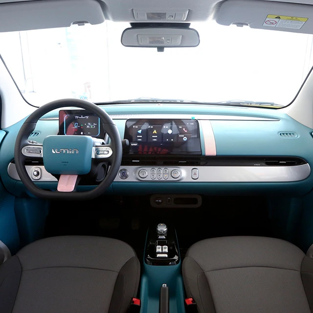 Китайский мини-автомобиль новые автомобили Changan Lumin небольшой Электромобиль трехдверные мучные сиденья 205 км 301 Новый энергетический автомобиль