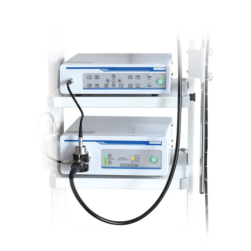 Manufacturer high quality Medical Endoscope System  Flexible Gastroscope and Colonoscope