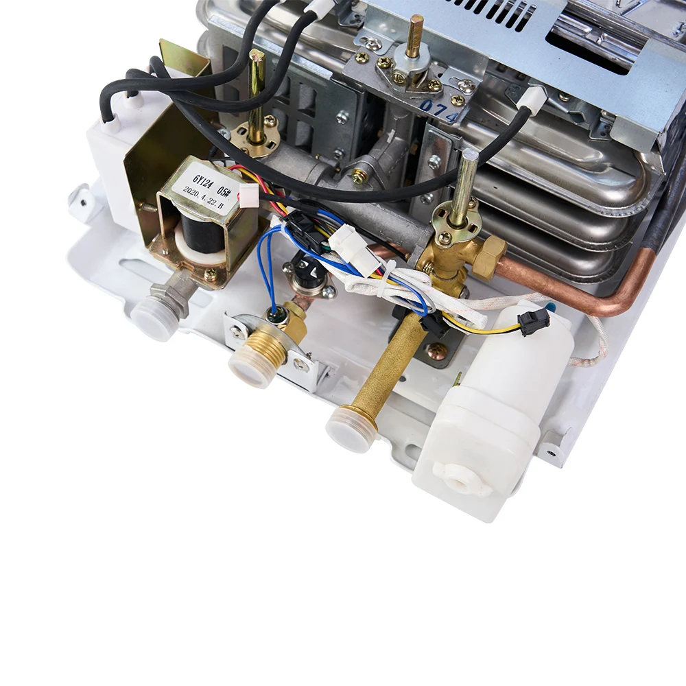 Instant Frequency Conversion Heating Bathroom Gas Water Heater Dry Burning Protection Indoor Gas Water Heater