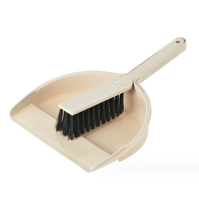 Desktop cleaning Brush  set big  size durable broom and dustpan set for  desk furniture and  home appliance