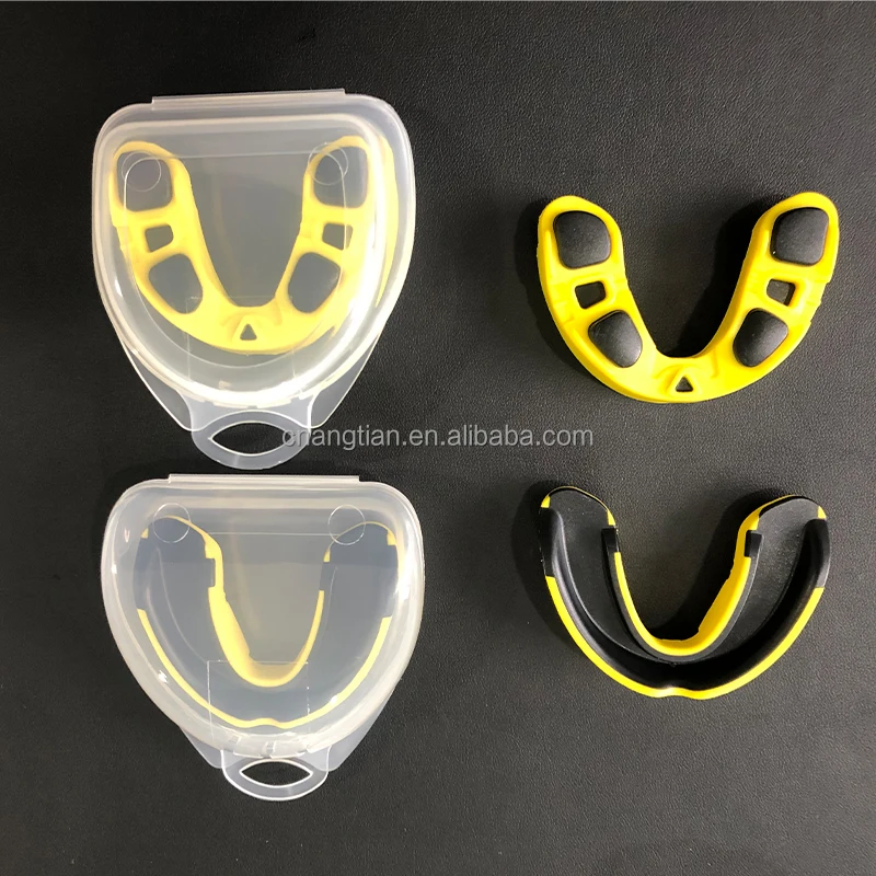 ANGTIAN Wholesale and retail high quality mouth guard mouth guard boxing/low price custom mouth guards