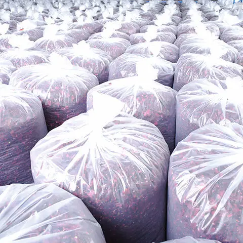 Высококачественный цветочный чай красные лепестки роз розовый