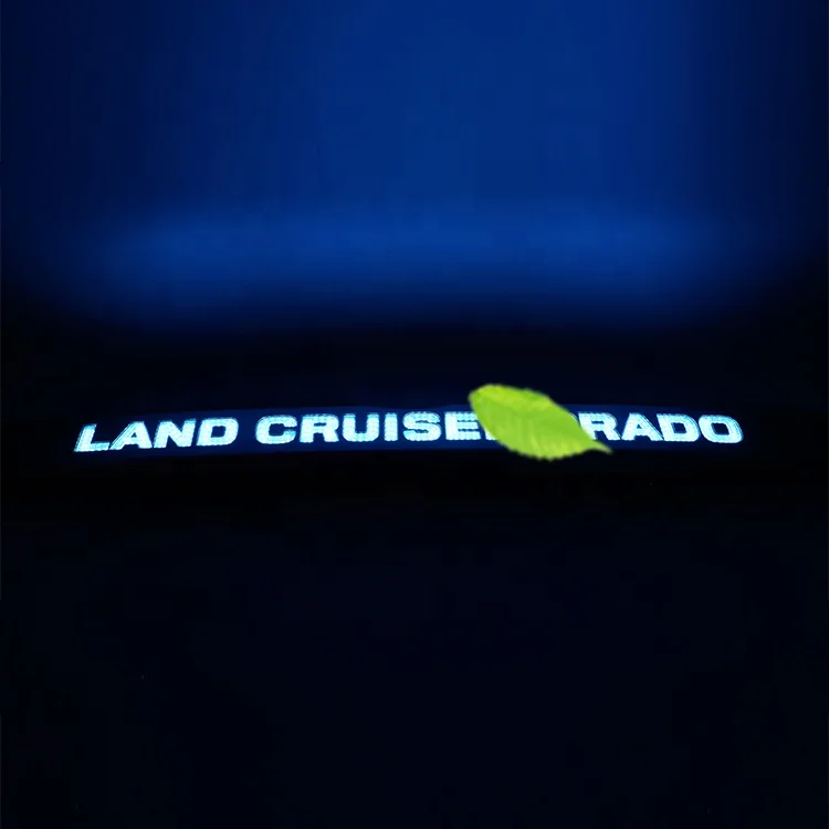 Factory Price Smart Strobe warning stop light Tail Lights Rear Brake Lamps Red For land cruiser Prado