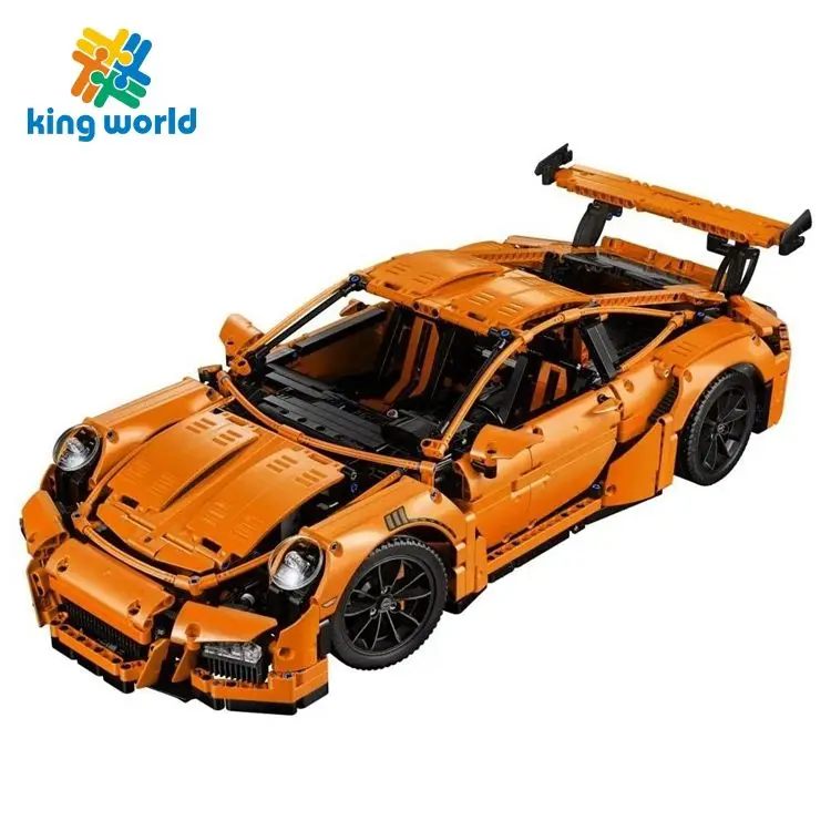 20086 1:1 Building Blocks Sets Kids Toy Bugatti Lambo Sian 911 GT3 RS Daytona SP3 Chiron 42083 Technic car Model Brick Toys