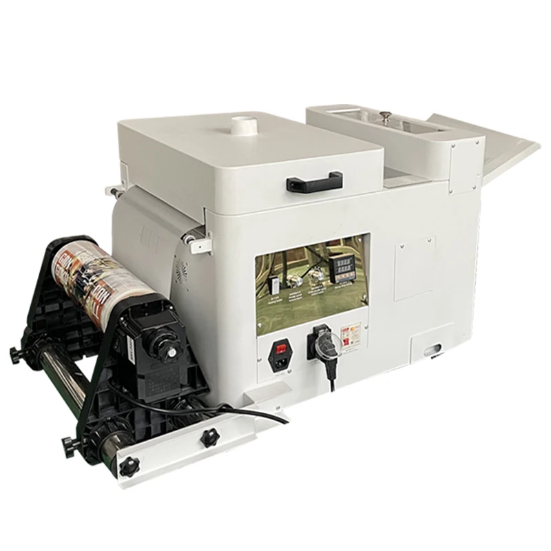 Factory price fabric printing machine dtf T-shirt  A3 printing size with single xp600 i1600 A3 dtf printers