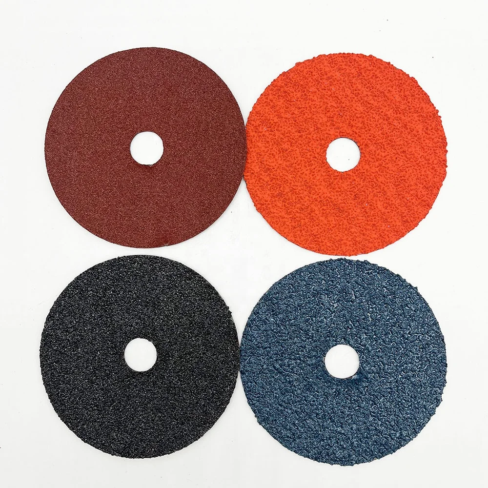 Aluminum Oxide Resin Fiber Disc Abrasive Tool for Grinding Metals