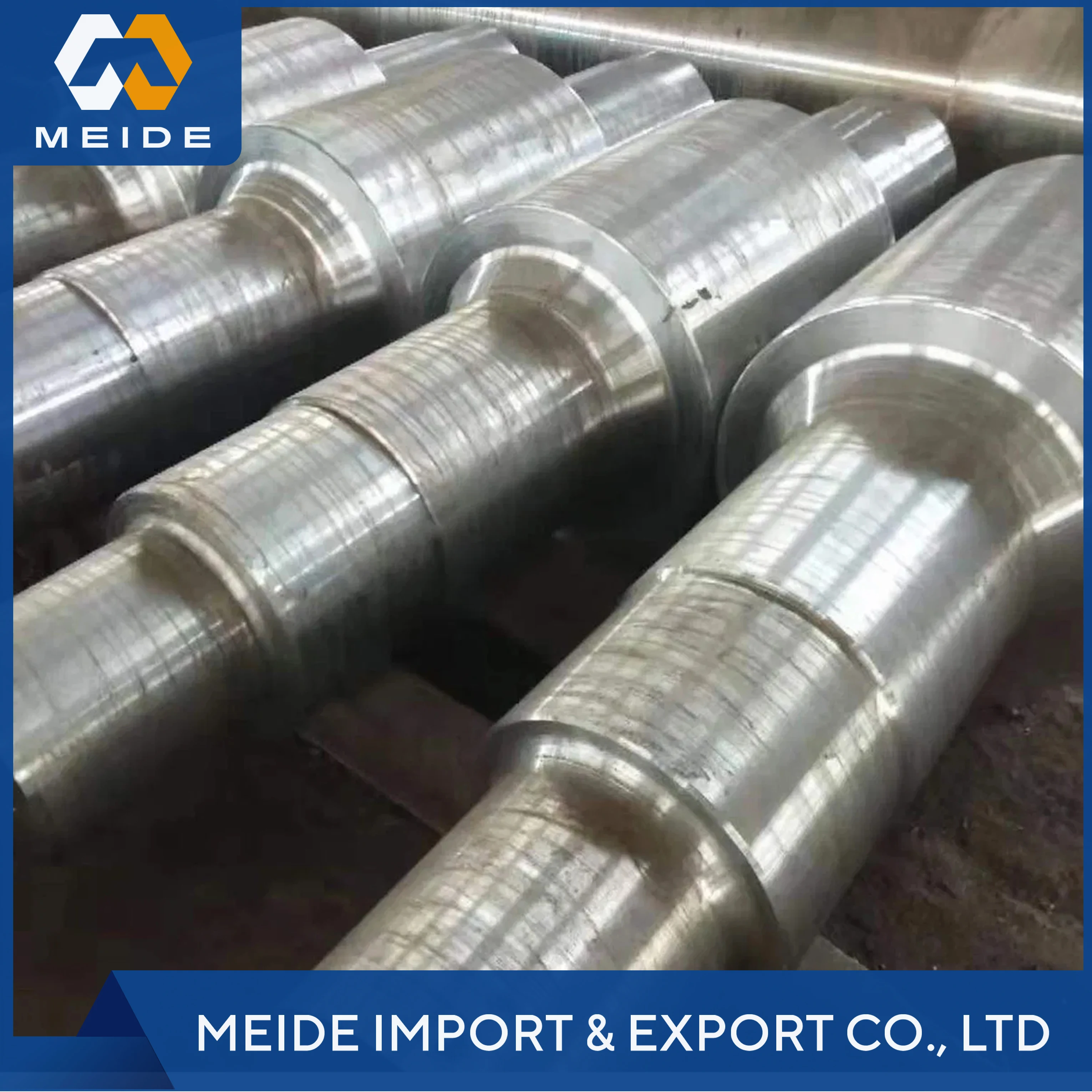 Custom forged parts Alloy infinite chilled cast iron rolls/work rolls Steel rolls for narrow strip mills/wire and profile mills