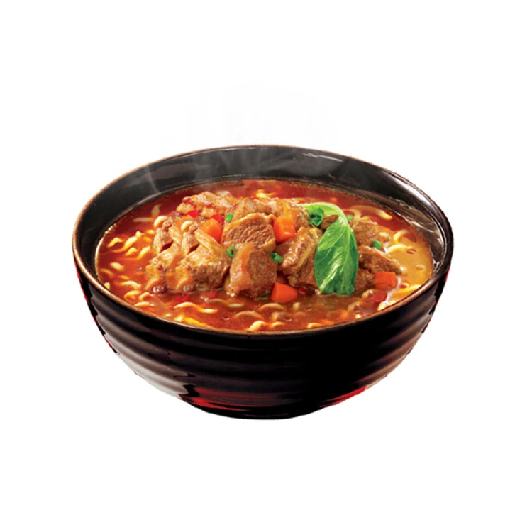 Popular Chinese Instant Food Instant Noodles For Supermarket