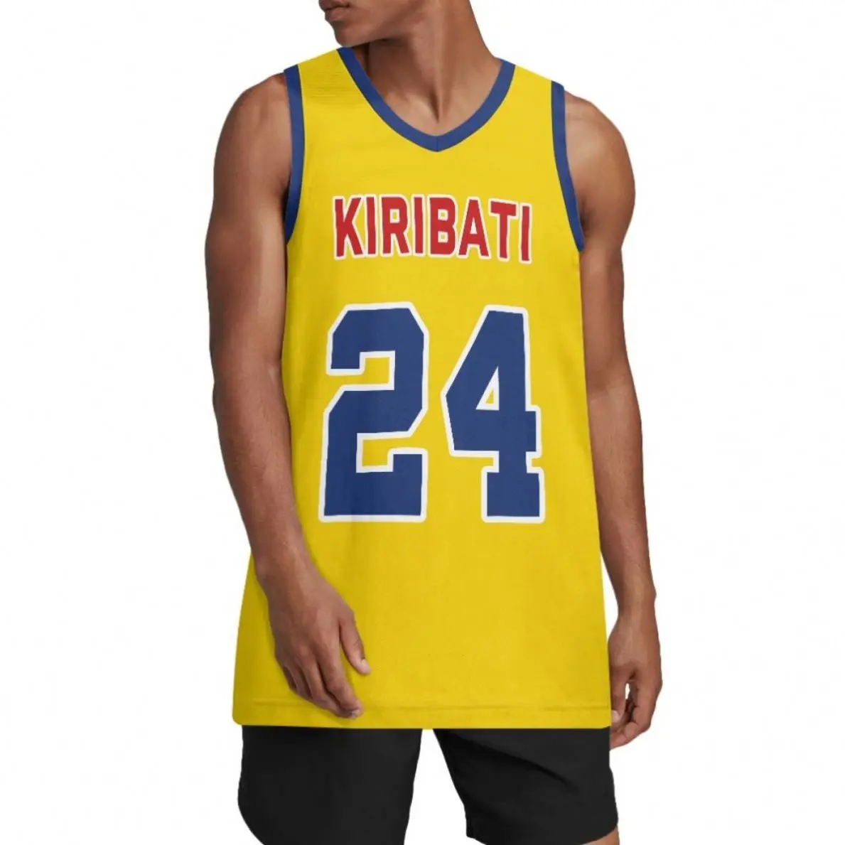 Wholesale Summer Mens Fitness Tank Top Polynesian Tribal Print Top Quality Vest Custom Sleeveless Running Basketball Clothes
