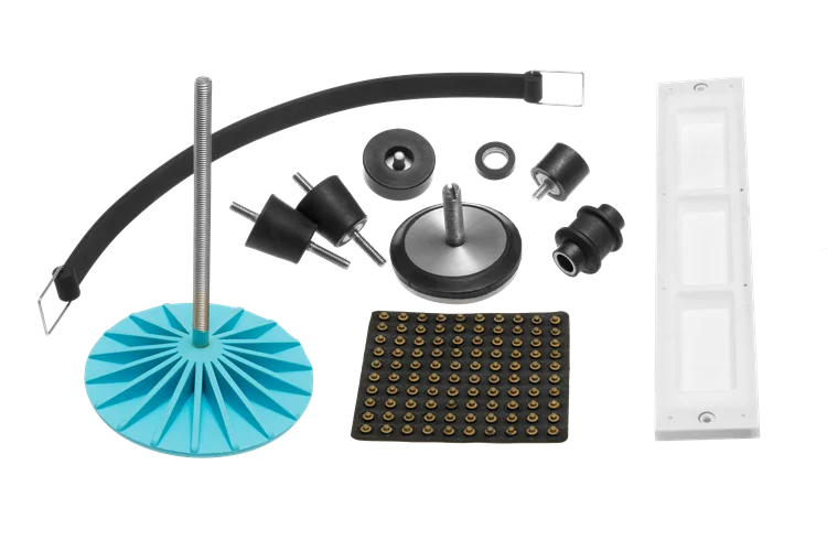 IATF16949 Certificated Manufacturer Compression/Injection Molded Silicone Rubber Parts Customization