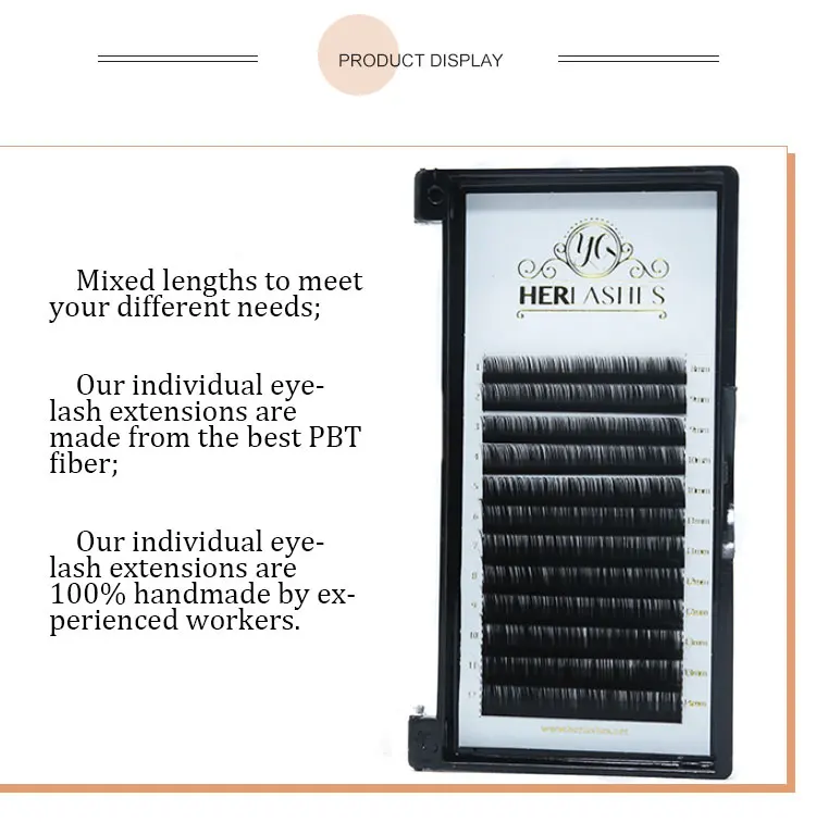 wholesale private label new starter learner self eyelash extension kit