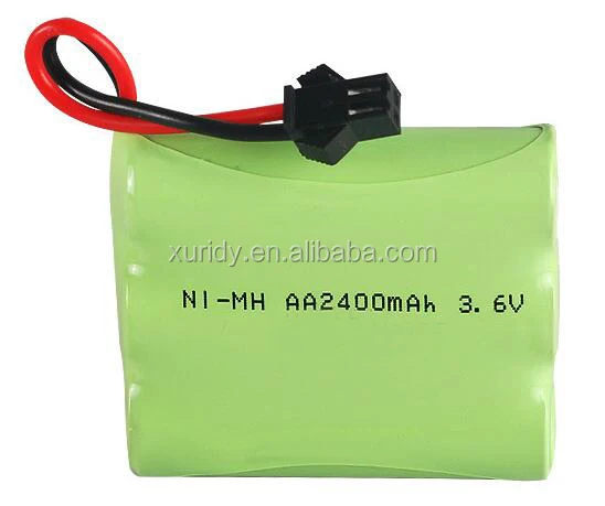  Аккумуляторы Ni-MH AAA 600 мАч 3 6