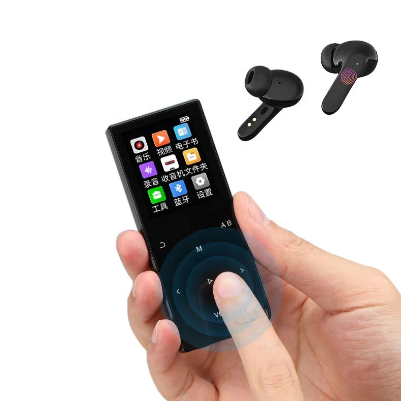 Digital mini kids audio reproductor mp3 music player portable walkman