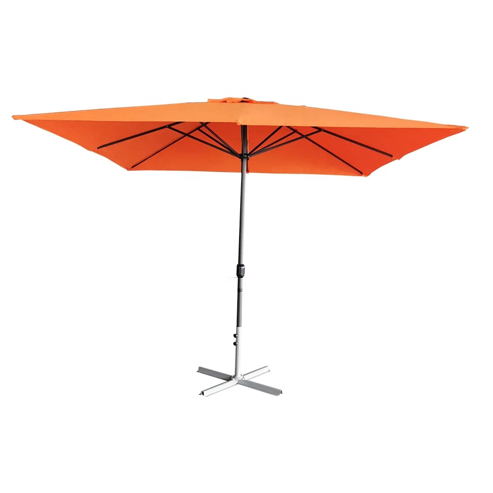 3x3M square shape beach umbrellas garden umbrella patio parasol