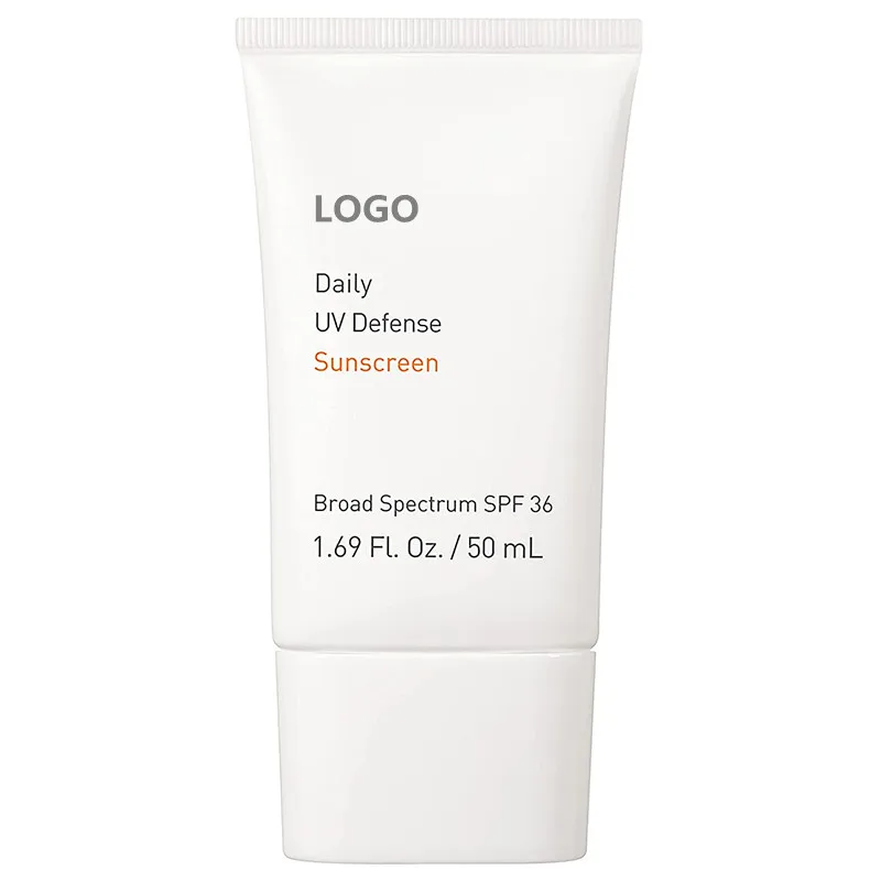Private Label UV SPF Sunscreen Broad Spectrum Zinc Sunscreen