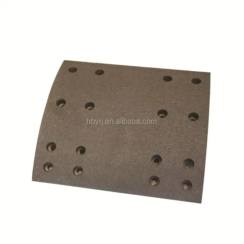 4515 Asbestos Free International Trucks Brake Parts Brake Lining Conforming To International Standards For Truck Trailer