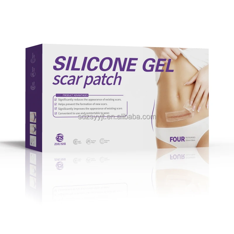 Hospital Surgery Wound Care Burn Effective Silicone Scar sheet