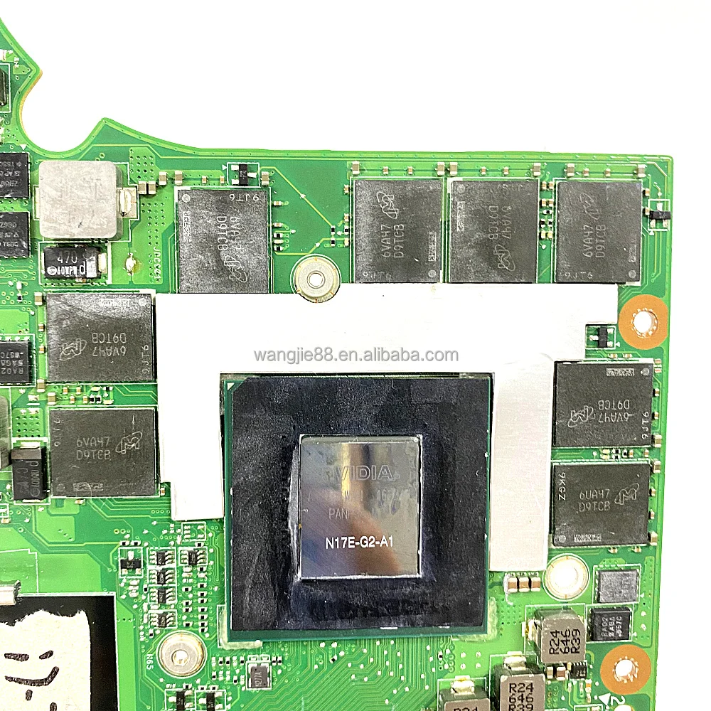 100% Working For Acer Predator 17 G9-593 G9-793 Motherboard MU5DC CH7DC Mainboard NBQ1T11001 i5-6300 i7-7700HQ 970M 3G GTX1070