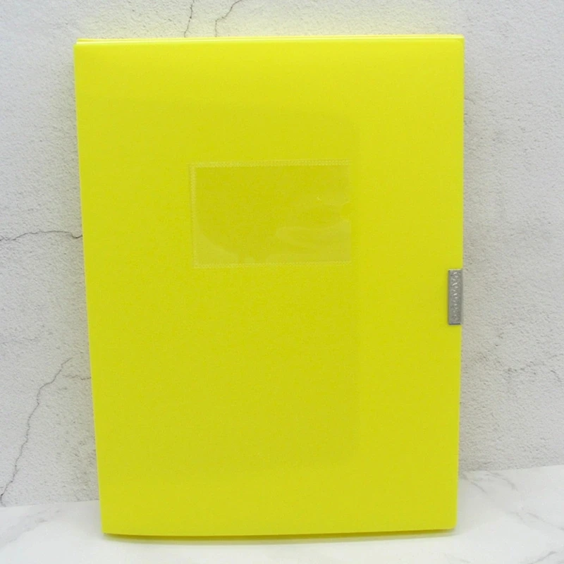 Портативный A4 файл коробка PP пластиковый