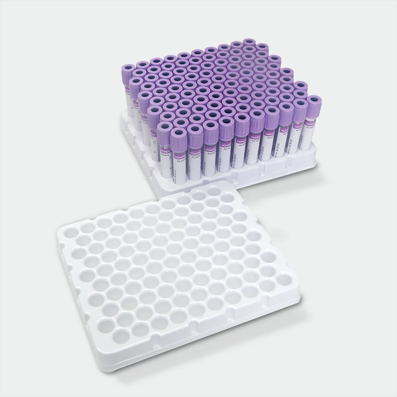 Single Use Serum Tube Vacuum Blood Collection Tube