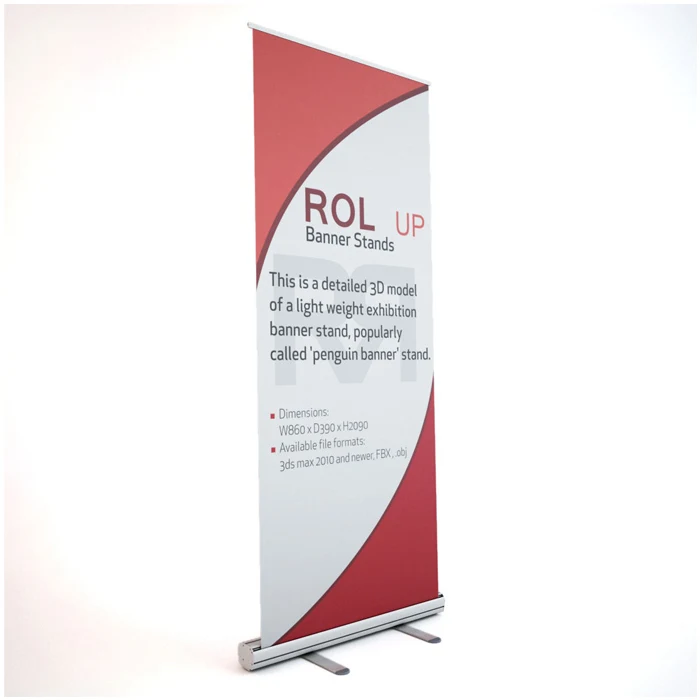 manufactures custom Manufactures Custom Economical Roll Up Display Rollup Advertising Banner Stand