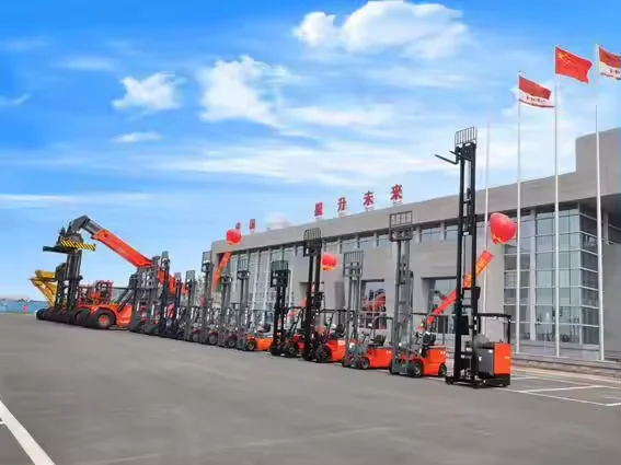 Heli 45 Ton Rsh4532  Reach Stacker with Cheap Price