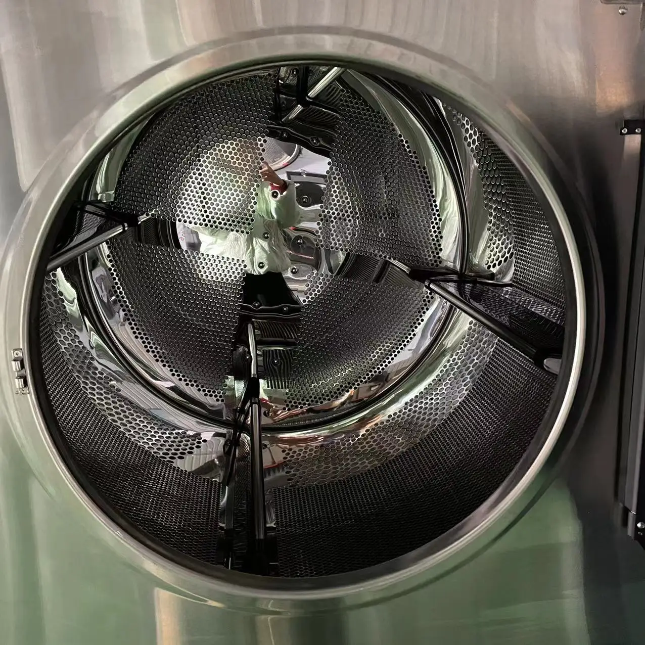 Industrial Cloth Dry Clothes Drying Machine 22kg Single Tumble Laundry Machine for Sale Electric Heating Steam