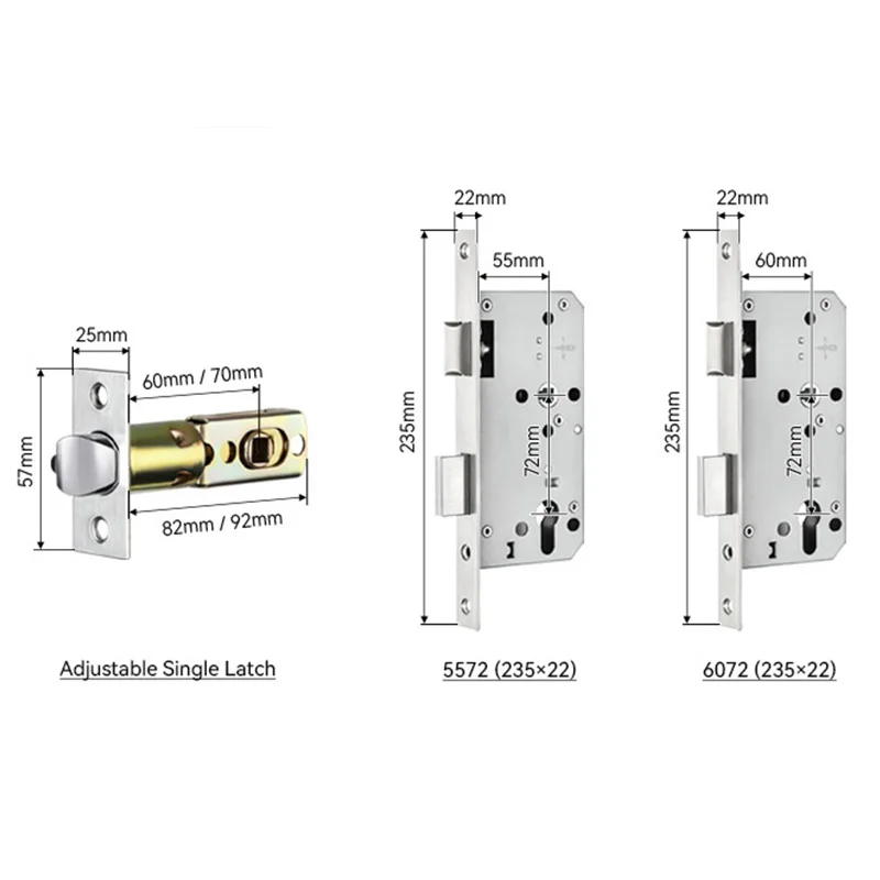 Waterproof OEM Smart Biometric Smart Wifi Locks Tuya Digital Fingerprint Password Wifi Gateway Ble with Home Automation