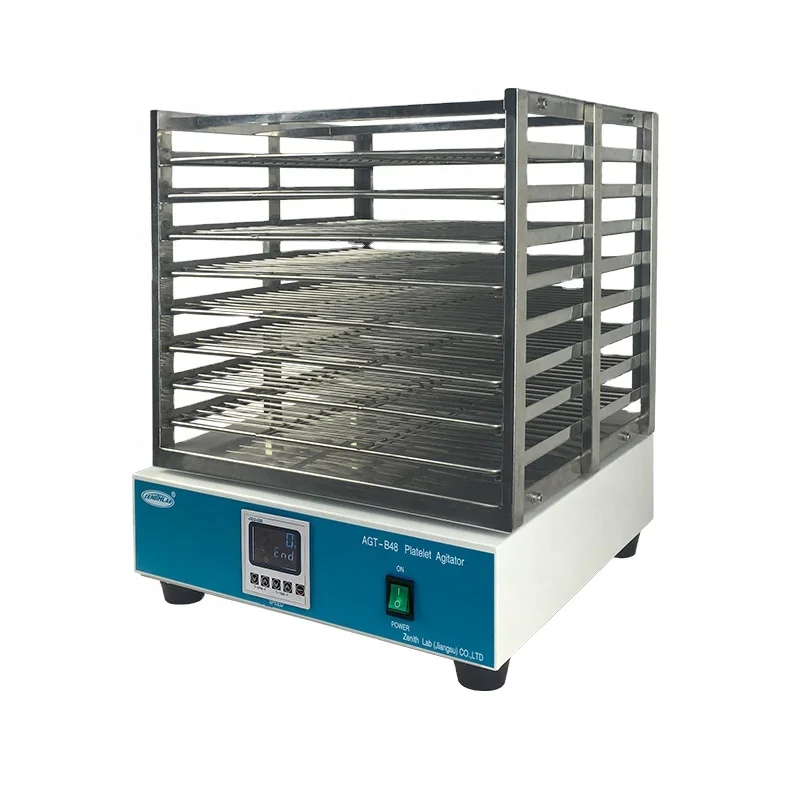 AGT-B48 Mixing Blood Samples  perfect homogenization Platelet oscillator Lab Shaker