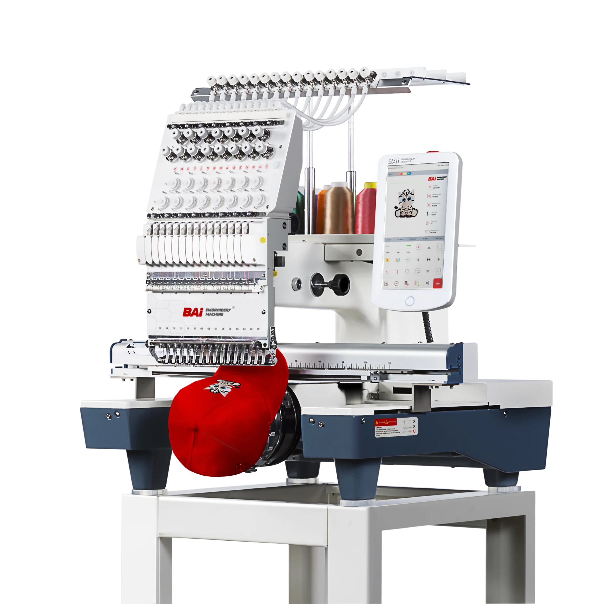 BAI tajima single head tuft used wonyo yeshi yinghe zsk embroidery machine price sales