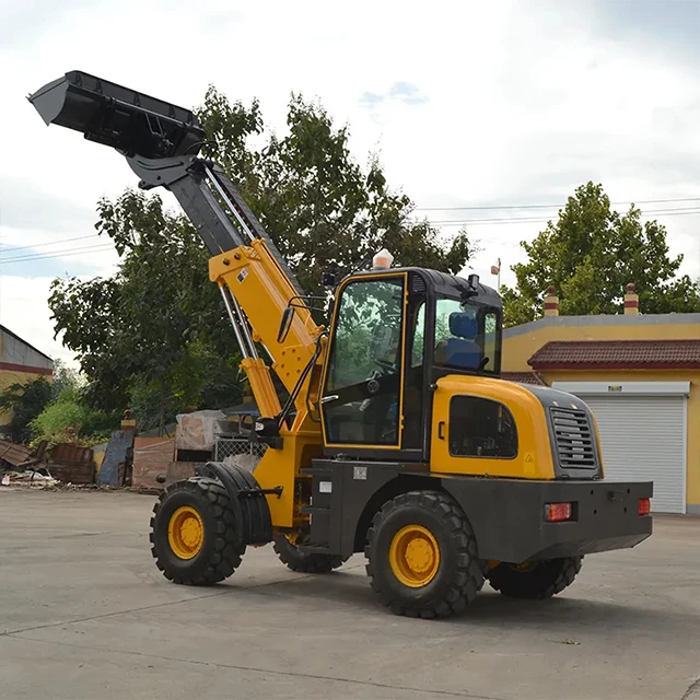 Epa 4 Buy China Front Mini Telescopic Loader Buckets Front End Small Wheel Loader