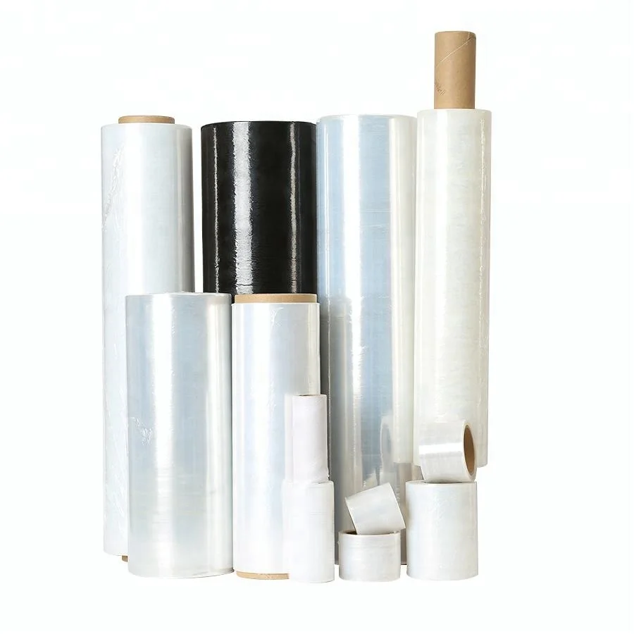 manufacturer golden supplier bulk 30 micron shrink wrap plastic pe film suppliers stretch film