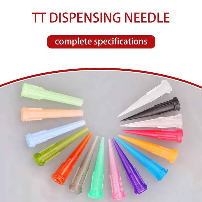 
Needle Dispensing Syringes Tips 18G Dispensing TT Protecting Glue Dispensing Tips 