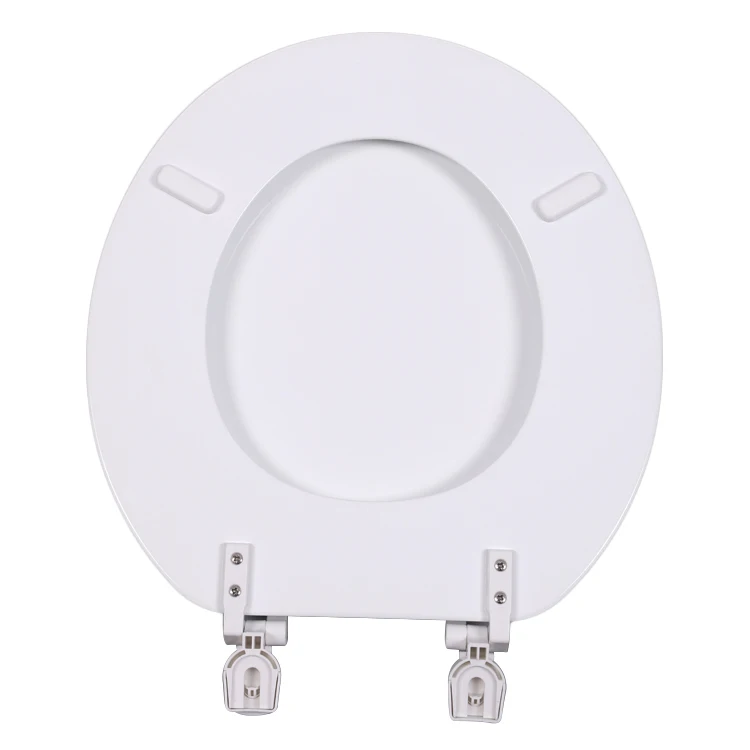 Top Mounted Hinge Bathroom Toilet Seat Bofan Plastic Diodegradable Cost-effective Molded Wood 390/370mm MD091-SK-L101 2.56kg PU