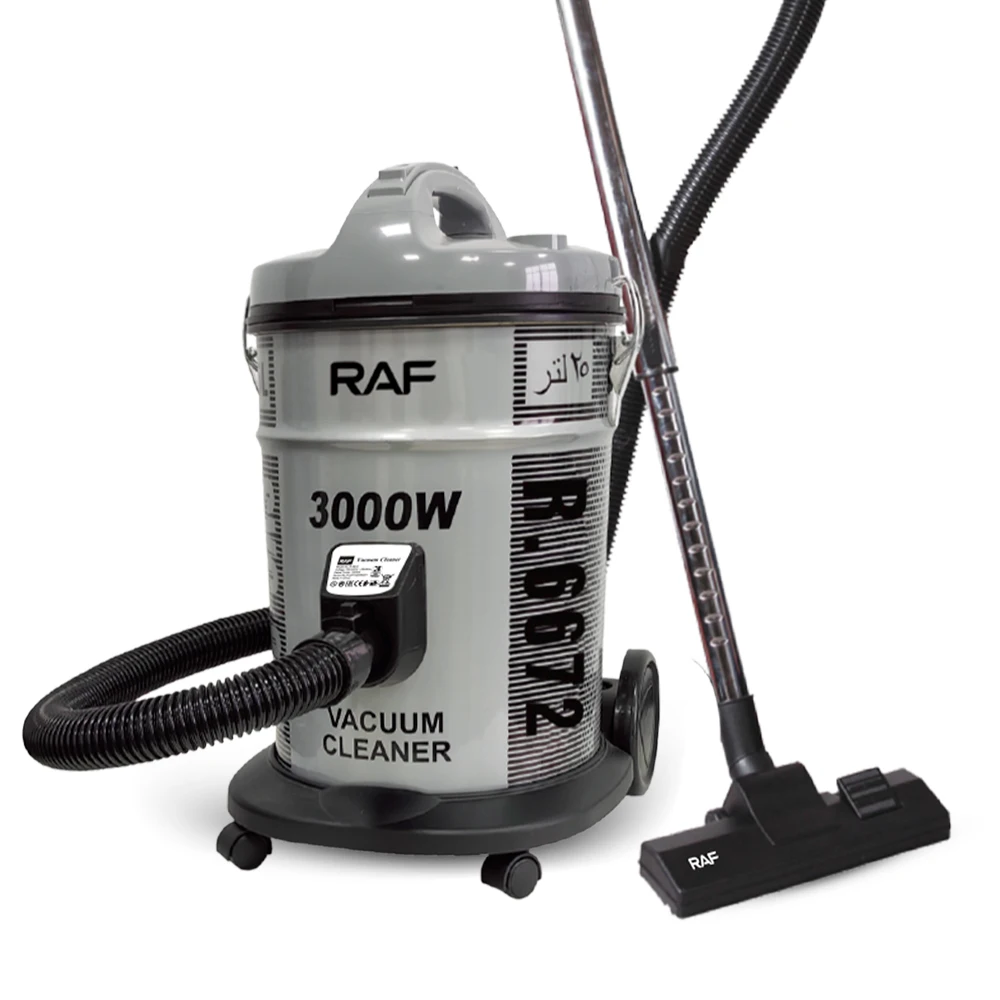 Raf Brand Strong Suction 3000W Powerful Lightweight Large Capacity 25L Bagged Canister Vacuum Cleaner