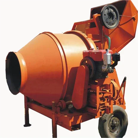 JZC-500 Portable Automatic Self Loading Durable 1 Yard Concrete Mixer