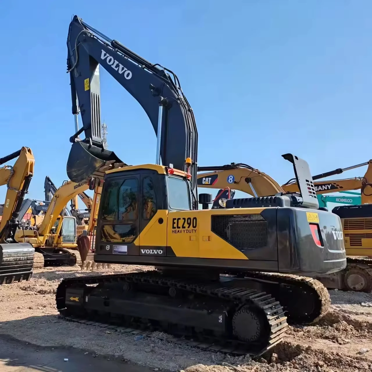 Low Price Used Volvo 290 with Excellent Performance Secondhand construction machinery Volvo 290