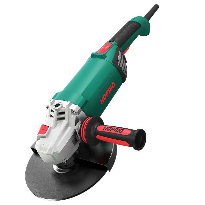Universal Wired Electric Rotary Tool 2600W Brushless Angle Grinder 180mm