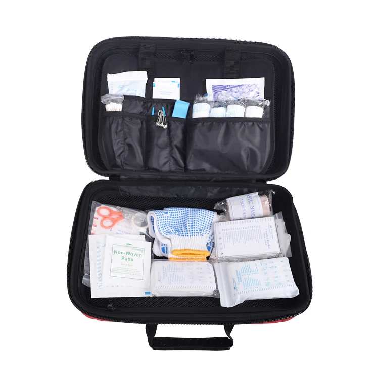 Custom Travel Carry Hard Shell Storage Zippered EVA Molded Case for Medical Equipment