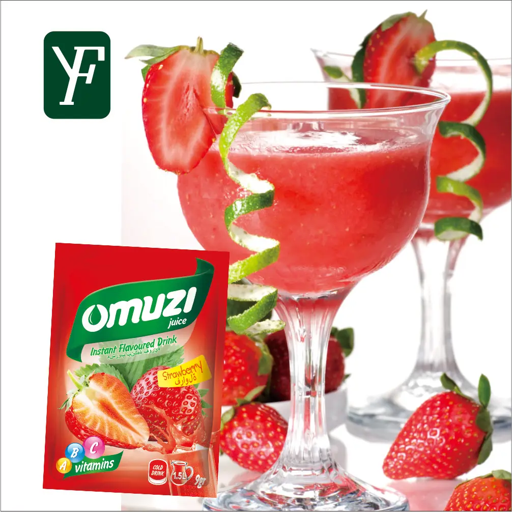Juice Powder Instant Strawberry Powder Soft Drink Powder