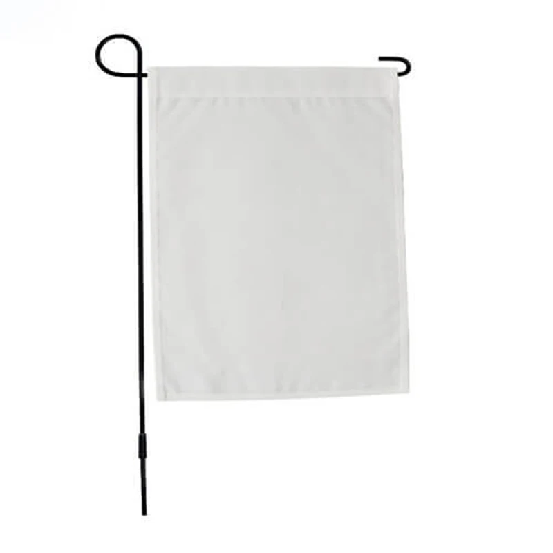 Personalized Double Side Printing Sublimation Blank Garden Flag