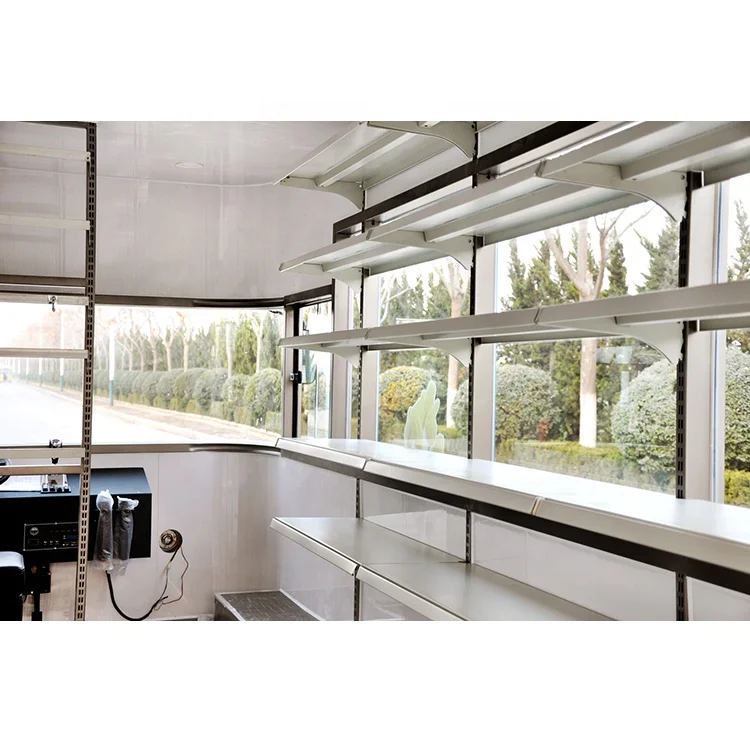 food truck equipment food trailer cart truck container food van Commercial snack truck