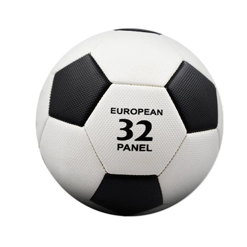 Training Quality Official Size Pvc Soccer Ball With Customized Logo Printed Football For Match