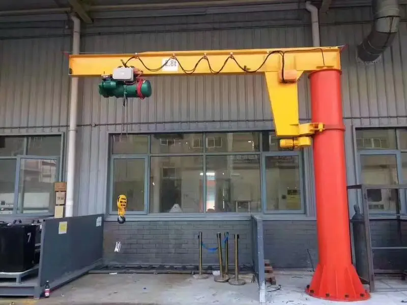 Factory New Lifting Jib Crane for Construction and Farm Industries with Core Components Engine Motor Bearing Gear